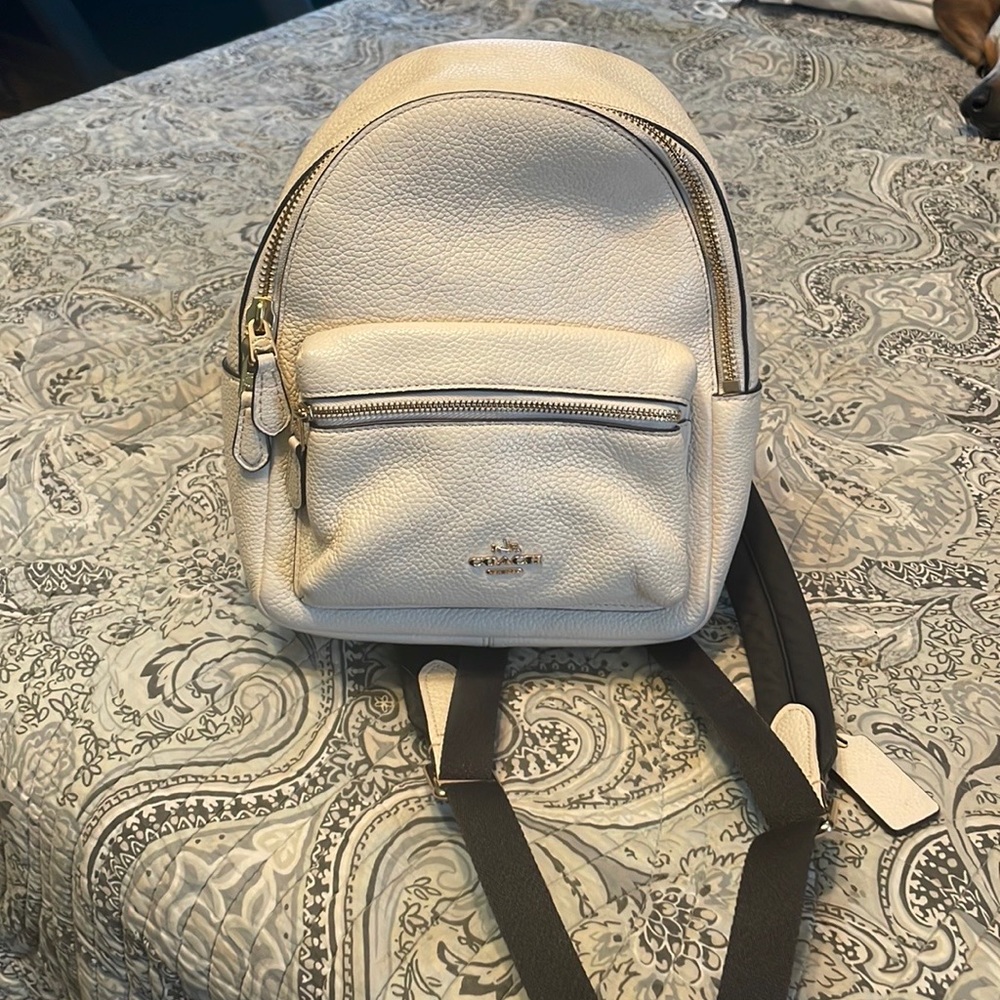 COACH mini Charlie back pack